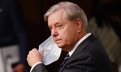 Lindsey Graham is an American politician serving as the senior United States Senator from South Carolina-Lindsey Graham-ss-featured