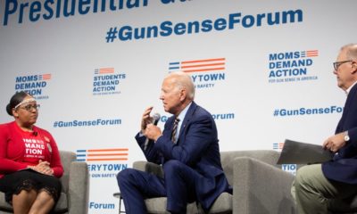 Presidential Rally on Gun Safety. Former Vice President Joe Biden addresses the audience-Executive Orders For Gun Control-ss-featured