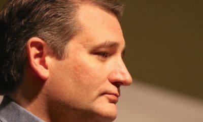 Presidential candidate, Ted Cruz, speaks at a campaign stop in Iowa-Cancun Trip Was A Mistake-SS-Featured