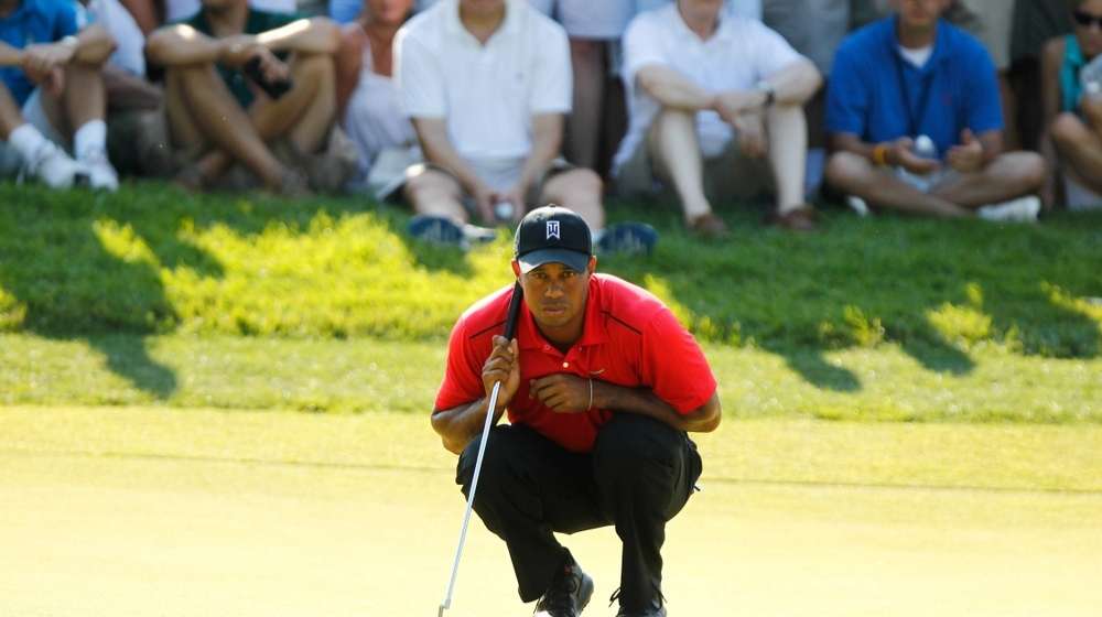 Professional golfer Tiger Woods-Tiger Woods 'Awake and Responsive' After Horrific Car Accident-ss-Featured