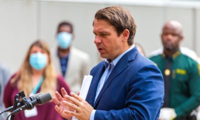Ron DeSantis Press Conference at Urban League of Broward County, answering on questions about coronavirus situation in Florida-DeSantis Allegedly Prioritized-ss-featured