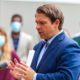 Ron DeSantis Press Conference at Urban League of Broward County, answering on questions about coronavirus situation in Florida-DeSantis Allegedly Prioritized-ss-featured
