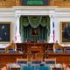Senate chamber of legislature in Texas-Is The Second Trump Impeachment Trial Constitutional?-ss-Featured