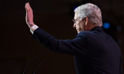 Senator Mitch McConnell (R-KY) speaks at the Conservative Political Action Conference-Cancer for the GOP-ss-featured