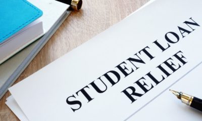 Student loan relief papers on the desk-Student Loan Relief-ss-featured