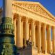 Supreme Court Building-Trump Border Wall Asylum Policy Paused By Supreme Court -ss-Featured