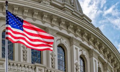 U.S. Capitol Building Dome-Democrats Seek Alternatives to $15 Minimum Wage in COVID Stimulus Bill-ss-Featured