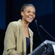 US activist Candace Owens gives a speech during the meeting Convention De La Droite with Marion Marechal Le Pen-Candace Owens Wants to Run-ss-featured