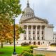 Wisconsin State Capitol-Wisconsin GOP Repeals Governor Statewide Mask Mandate-ss-Featured