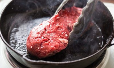 beef seared in cast iron skillet-Clyburn looks into OSHA- Meatpacking Company Investigation Underway-ss-Featured