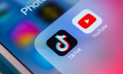 App icons for TikTok and YouTube-Trump's YouTube Suspension Will Lift After "Risk of Violence" Decreases-ss-Featured