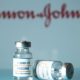 Concept of COVID vaccine vials with J&J logo in the background-Biden to Purchase 100 Million Johnson & Johnson COVID Vaccine Doses-ss-Featured