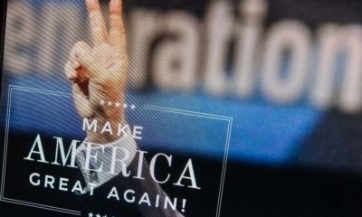 Donald J Trumps website located at www.donaldjtrump.com with his campaign slogan of Make American Great Again-Own Social Media-ss-featured