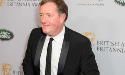 English Broadcaster Piers Morgan-Piers Morgan Fires Back at Critics Freedom of Speech Is a Hill I'm Happy to Die On-ss-Featured