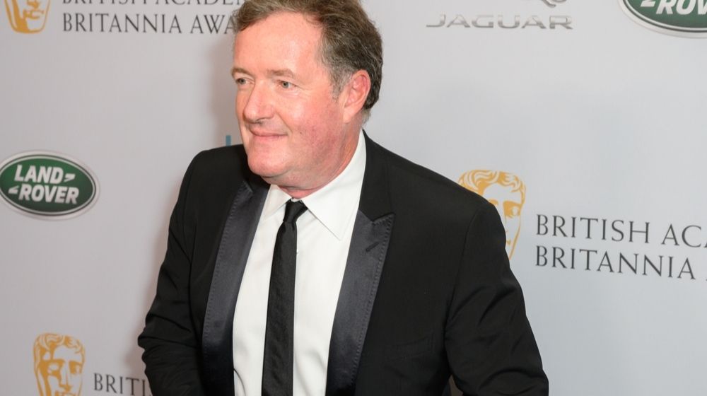 English Broadcaster Piers Morgan-Piers Morgan Fires Back at Critics Freedom of Speech Is a Hill I'm Happy to Die On-ss-Featured