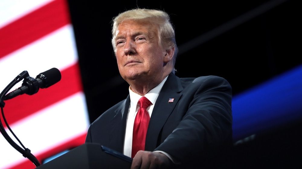 Former President Donald Trump-If GOP Rejects Trump in 2024, The American Independent Party Will Nominate Him-SS-Featured