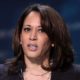 Kamala Harris speaking with attendees at the 2019 California Democratic Party State Convention-Harris Broke Tradition-ss-featured