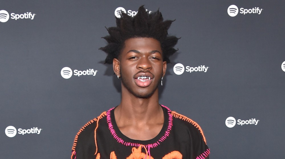 Lil Nas X arrives for the Spotify Best New Artist 2020 Party-satan shoes-ss-featured