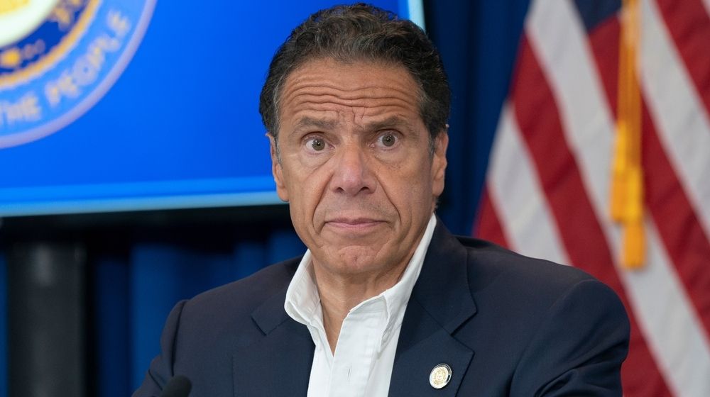 NY Governor Andrew Cuomo-Top New York Congressional Democrats Call for Cuomo's Resignation -ss-Featured