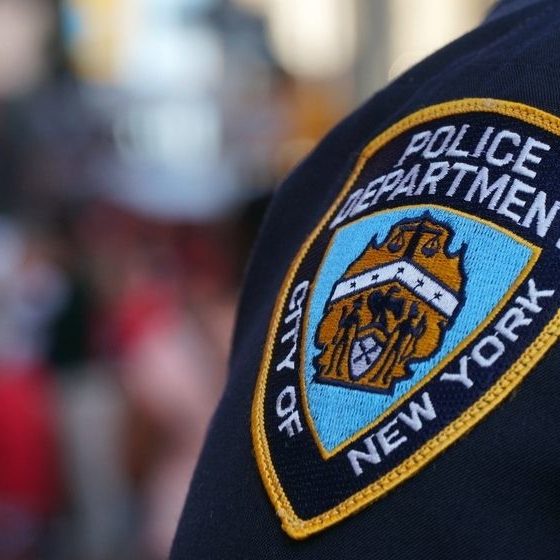 NYPD sleeve patch-NYC First Lady Ask Citizens to Help as Violent Crimes Rise After Defunding the Police-ss-Featured