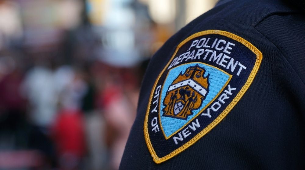 NYPD sleeve patch-NYC First Lady Ask Citizens to Help as Violent Crimes Rise After Defunding the Police-ss-Featured
