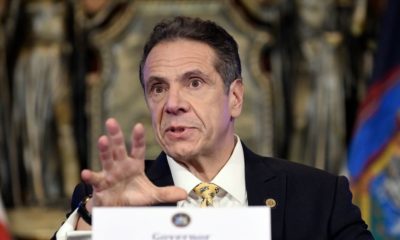 New York Governor Andrew Cuomo-Andrew Cuomo Denies Sexual Harassment Accusations, Says He Was 'Misinterpreted'-ss-Featured