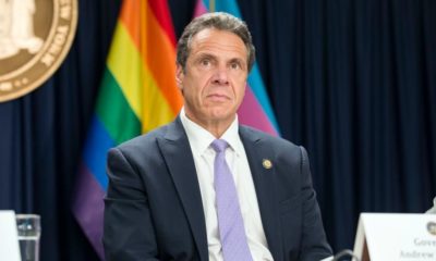 New York Governor Andrew Cuomo-'Resign Now!' Billboard Targets Cuomo after Recent Sexual Harassment Accusations-ss-Featured