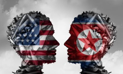 North Korea and United States talks facing nuclear tensions as a meeting with two groups of bombs and missiles-North Korea-ss-featured