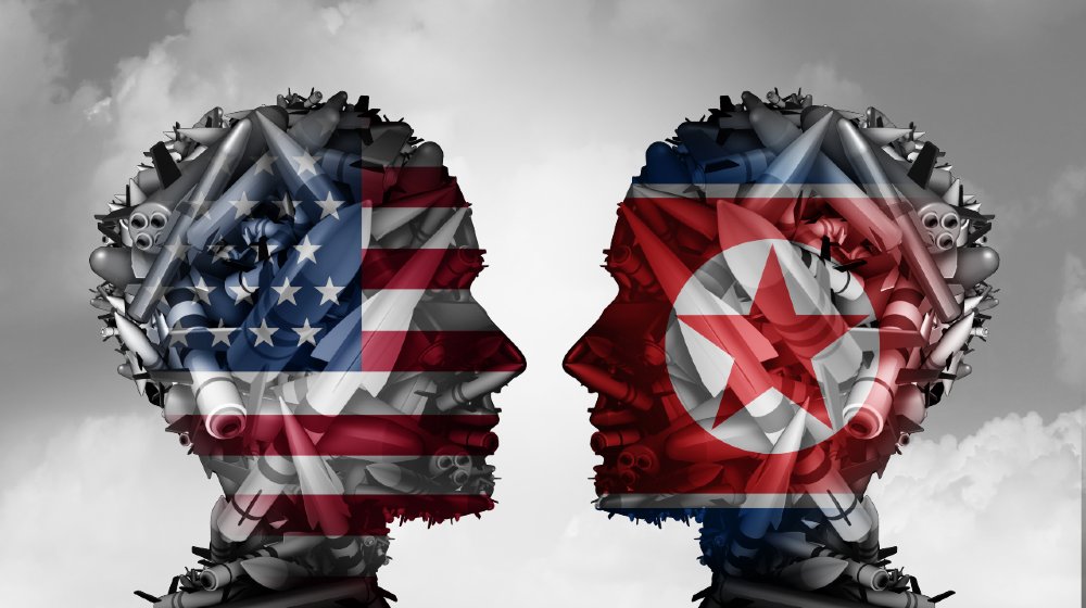 North Korea and United States talks facing nuclear tensions as a meeting with two groups of bombs and missiles-North Korea-ss-featured