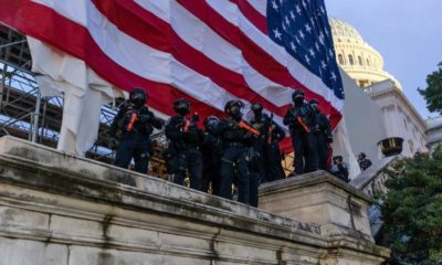 Police officers at the Capitol-Two Men Arrested for Assaulting Officer Who Died after Capitol Riot-ss-Featured