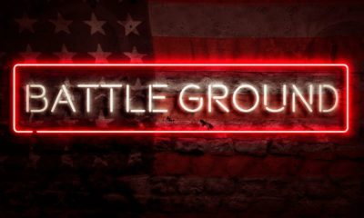 Political Graphic Battle Ground State Election American Flag Neon Sign Grunge Vote-Cleta Mitchell-ss-featured