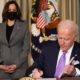 Pres. Joe Biden and Vice Pres. Kamala Harris-Biden Approval Numbers are Terrible Even With the Media on His Side-ss-Featured