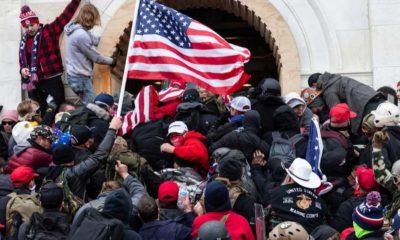 Riot at the US Capitol-Trumps Defense Secretary says President's Words Caused January 6 Riots -ss-Featured