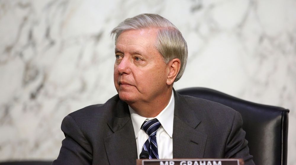 Senator Lindsey Graham-Sen. Lindsey Graham Defended 2nd Amendment Right to Bear Arms Against Revived Democratic Gun Control Push-ss-Featured