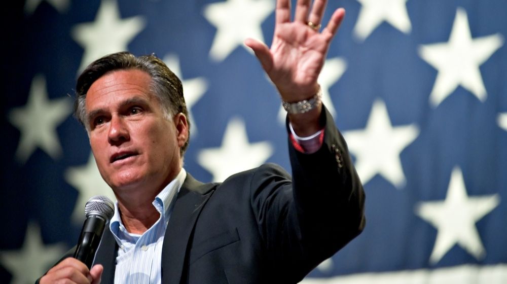 Senator Mitt Romney-Romney Says NO to Support Gun Reform -ss-Featured
