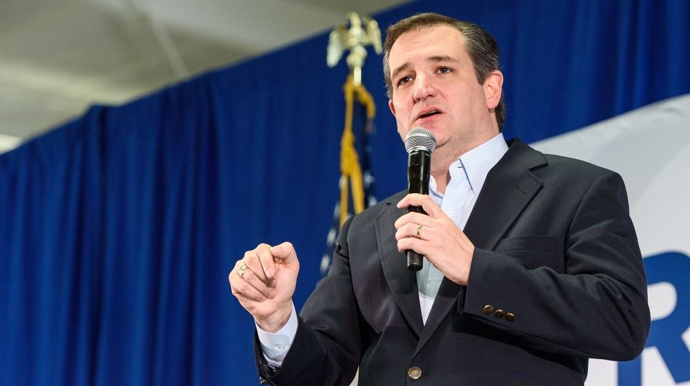 Senator Ted Cruz-Ted Cruz Calls Out Democrats' Gun Control Push, Says They're Playing 'Ridiculous Theater' with Second Amendment Rights-ss-Featured