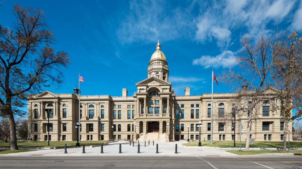 State Capitol of Wyoming in Cheyenne-State Mask Mandate-ss-featured