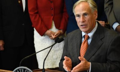 Texas Governor Greg Abbott-Texas Gov. Abbott Announces Plan to Fully Open Businesses and End State Mask Mandate-ss-Featured