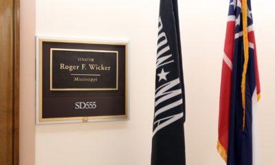 The entrance to the office of Senator Roger Wicker in Washington DC-Defense Policy-ss-featured
