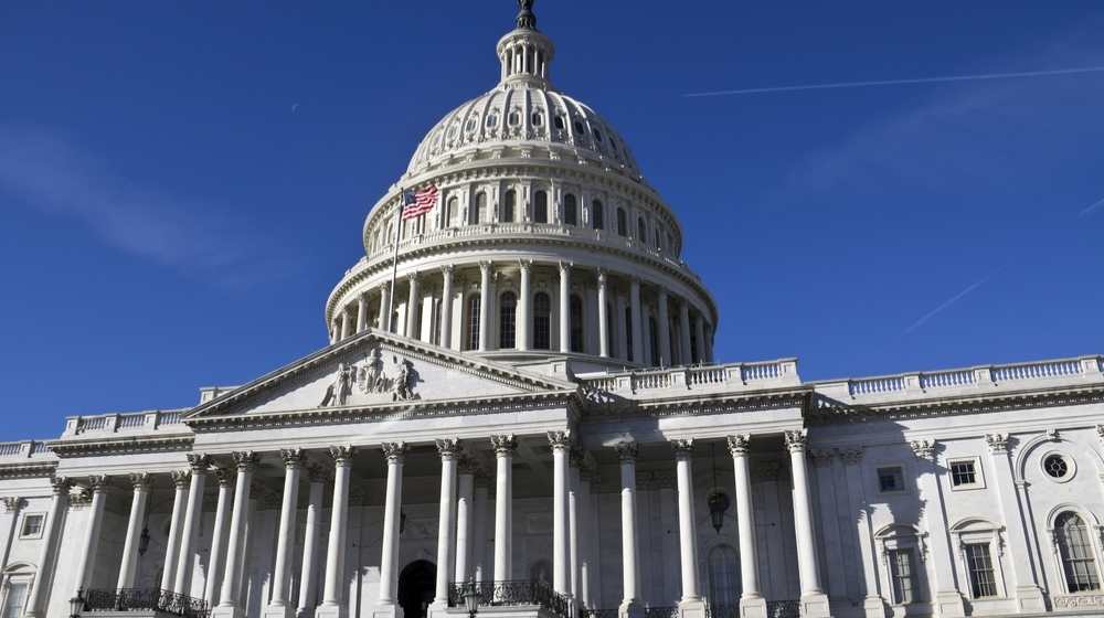 US Capitol Building-Senator John Kennedy Unleashes on the Democratic Push on Gun Control-ss-Featured