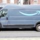Amazon Prime delivery truck seen parked on the street-drivers pee-ss-featured