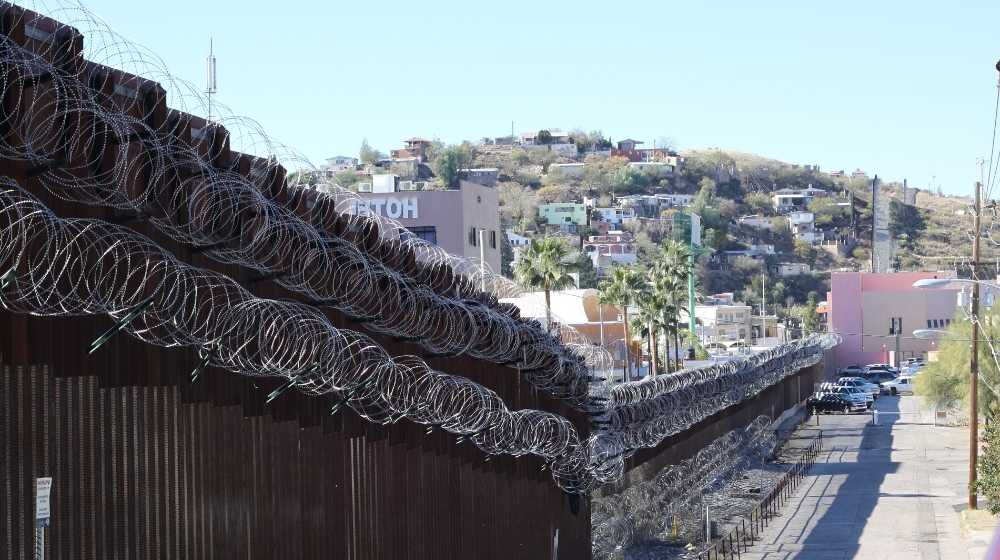 Bollard style wall at US-Mexico Border-Senator James Lankford (R-OK) Describes US-Mexico Border as 'Really Horrific'-ss-Featured