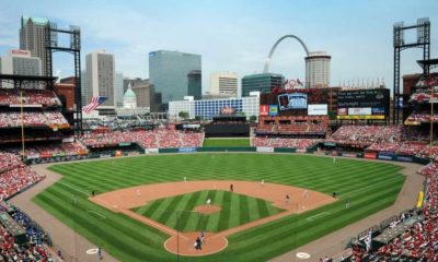 Busch stadium during the 2009 MLB All Star Game-Senseless 'Woke' Movement MLB All-Star Game Moved to Colorado with Similar Voting Laws-ss-Featured
