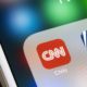 CNN and Fox News mobile app icons are seen on an iPhone. Leaning left (liberal) news versus leaning right | CNN Director Admits They Worked to ‘Oust Trump’ | Featured
