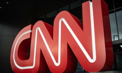 CNN headquarters logo- CNN Ratings Crumble without Massive Trump Stories-ss-Featured