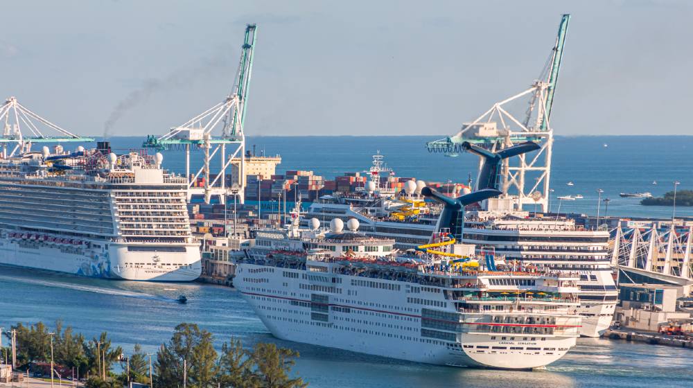 Carnival Cruise Lines began as an independent cruise ship line in 1972 and now owns the largest fleet in the world sailing under nine companies-florida governor-ss-featured