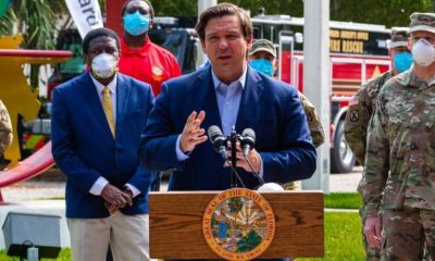 Florida Governor Ron DeSantis-Florida Governor DeSantis-DeSantis Says Defunding The Police is Effectively 'OFF THE TABLE' in Florida-ss-Featured-ss-Featured