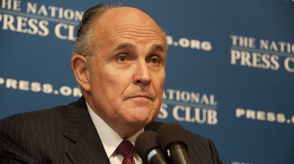 Former NYC Mayor Rudy Giuliani-Rudy Giuliani Ukraine Investigation Prompts Apartment Raid by Feds-ss-Featured