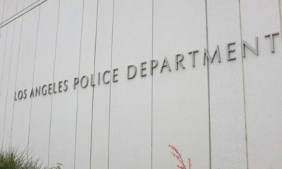 Los Angeles Police Department headquarters sign-Respected LAPD Officer Writes Letter to Lebron James for a Meeting After his Anti-Cop Rethoric -ss-Featured