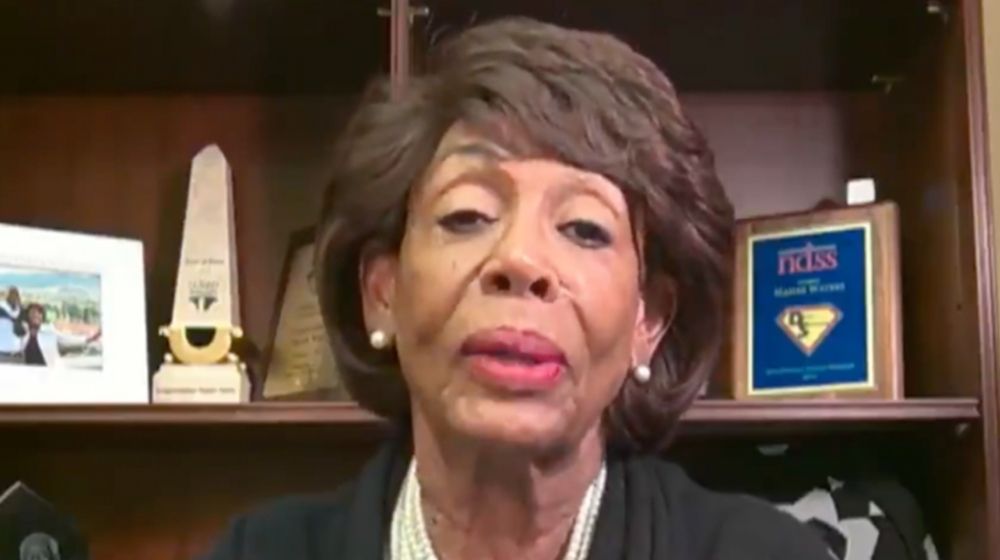 Maxine Waters-Democrats Will Back Petition to Censure Maxine Waters For Inciting Violence-Featured